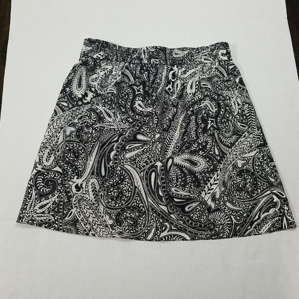 LOFT Paisley A Line‎ Skirt Size Xs